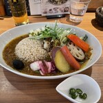 用戶對於はるかなるカレー 名古屋的評論圖