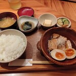 用户对于ごはんや一芯 大阪的评论图