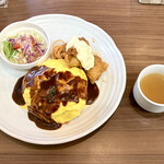 用户对于ごはんcafe 綴的评论图