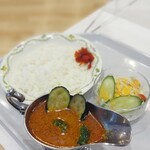 用户对于レストランカフェ・地球こうさてん的评论图