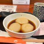 用户对于お餅と日本茶の専門店　月光的评论图