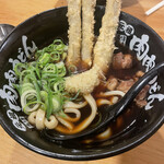 用戶對於元祖肉肉うどん 中洲店的評論圖