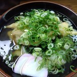 用户对于うどん処松島的评论图