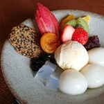 用户对于定山渓甘味処 もくじ的评论图