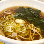 用户对于自家製麺 うちそば 芝浦二丁目店的评论图
