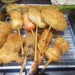 用户对于串かつじゃんじゃん 新世界本店的评论图