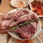 User's review image for 生ラムかんな 新橋店