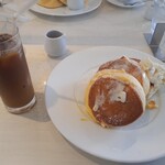 用戶對於幸せのパンケーキ 京都店的評論圖