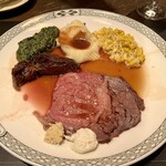 User's review image for ロウリーズ・ザ・プライムリブ 恵比寿ガーデンプレイス店