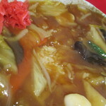 用户对于らーめん中華 済済的评论图
