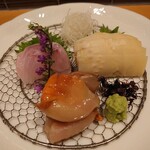 用戶對於はも・天然ふぐ 銀座 福和的評論圖