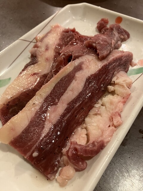 用户对于炭火焼江別ホルモン的评论高清图