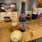 用戶對於七輪浜焼きと鮨 番屋余市 上野店的評論圖