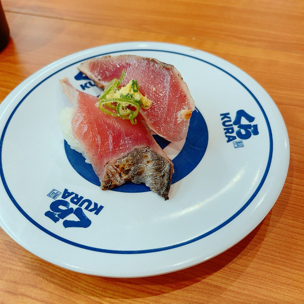 用户对于無添くら寿司 京橋店的评论图