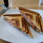 用户对于oj珈琲 食べ物屋cafe ​琴似店的评论图