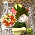 用户对于分とく山的评论图