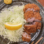 用户对于菜肴ますだ かつ進の姉妹店的评论图