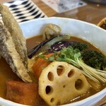 用户对于スープカレー トムトムキキル的评论图