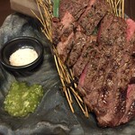 用户对于炭火肉酒場肉まる的评论图