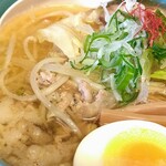 用户对于ラーメン ツバメ的评论图