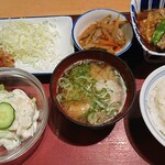 用户对于福知山下荒河食堂的评论图