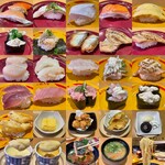 用户对于スシロー 心斎橋店的评论图