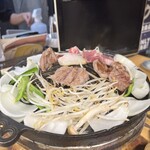 用户对于炭焼じんぎすかん マルコ的评论图