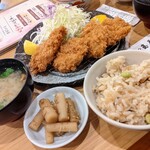 用户对于とんかつ玉藤 千歳店的评论图