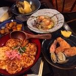 用户对于たこ焼きとおでん 石橋的评论图