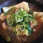 用戶對於屋台風かすうどん　かすまる 福島店的評論圖