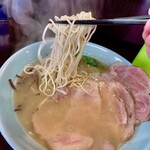 用戶對於がんこもんラーメン 福岡店的評論圖