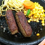 用户对于ペッパーランチ 新さっぽろカテプリ店的评论图