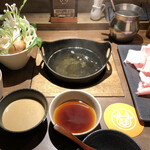 用戶對於しゃぶ笑 なんばグランド花月店的評論圖