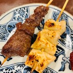 用戶對於牛ホルモン串 吉村的評論圖