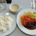 用戶對於レストラン三幸的評論圖