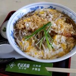 用户对于そば天国 夕張店的评论图