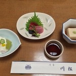 用户对于川松 別館的评论图