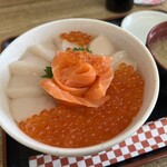 用戶對於朝市食堂的評論圖