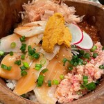 用户对于こめらく お茶漬けといろどり唐揚げ。 新宿ミロード店的评论图