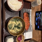 用戶對於炭火焼干物定食 しんぱち食堂 天神パルコ店的評論圖