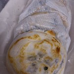 用戶對於梅ヶ枝餅的評論圖