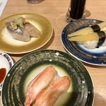 用戶對於回転寿し 魚一心 小樽店的評論圖