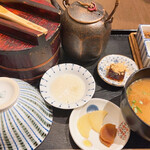 用户对于おひつ膳 田んぼ 表参道的评论图