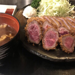用戶對於牛かつ もと村 アルタ裏店的評論圖