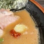 用戶對於横浜家系らーめん 武術家的評論圖