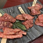 用戶對於赤坂 炭火焼肉 金星的評論圖