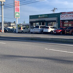 用户对于モスバーガー 伊達店的评论图