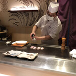 用戶對於和食鉄板 銀座 朔月的評論圖