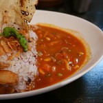 用户对于三代目カレー舎、NANDI。的评论图