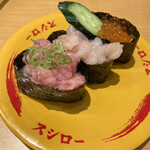用户对于スシロー 札幌苗穂店的评论图